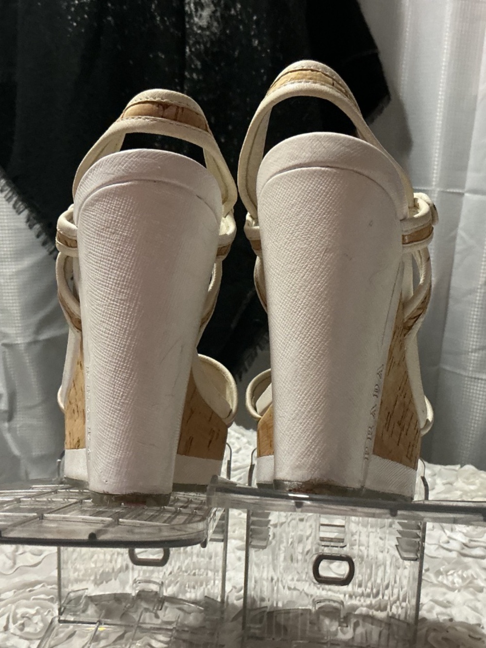 PRADA WEDGES - Picture 2 of 12